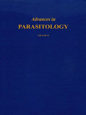 cover image of Advances in Parasitology